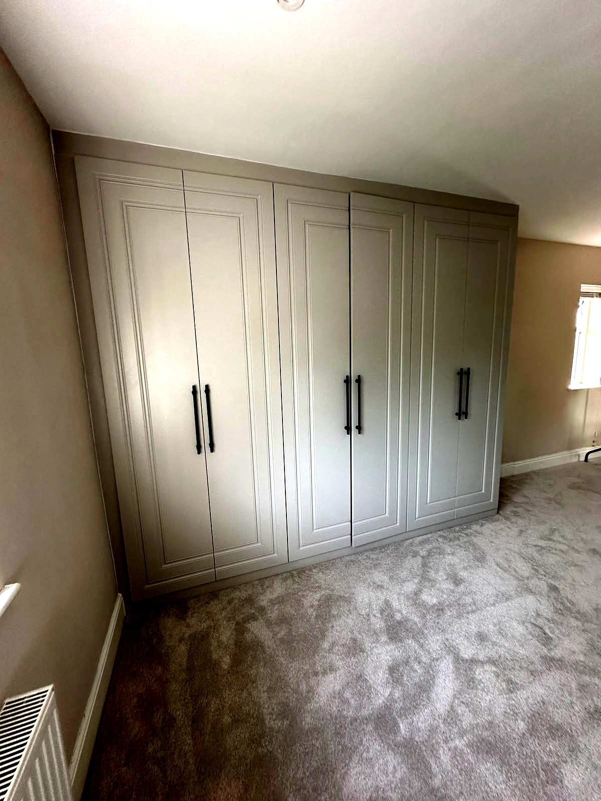 Bespoke Home Offices — hand-finished bespoke project