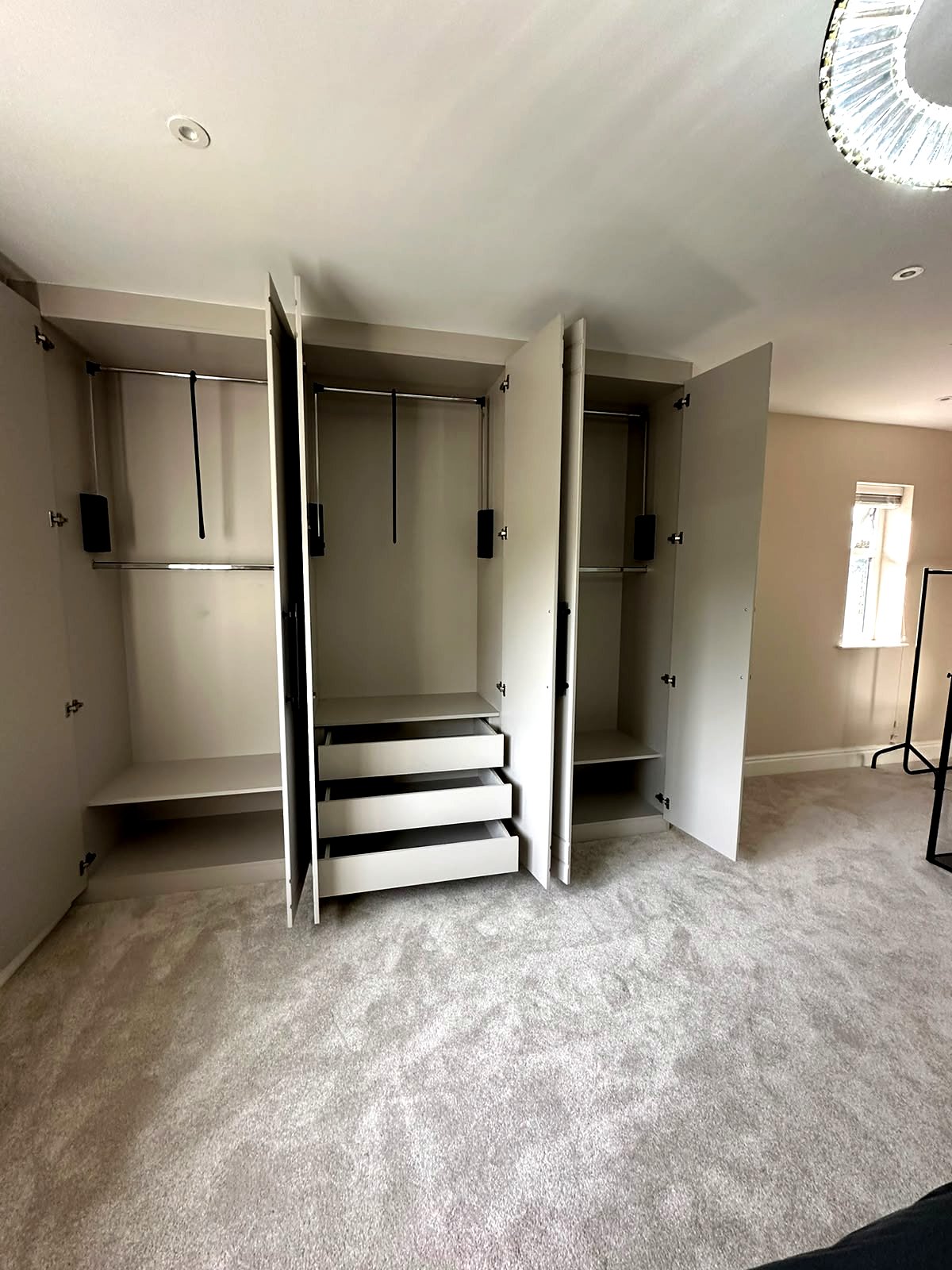 Bespoke Home Offices — hand-finished bespoke project