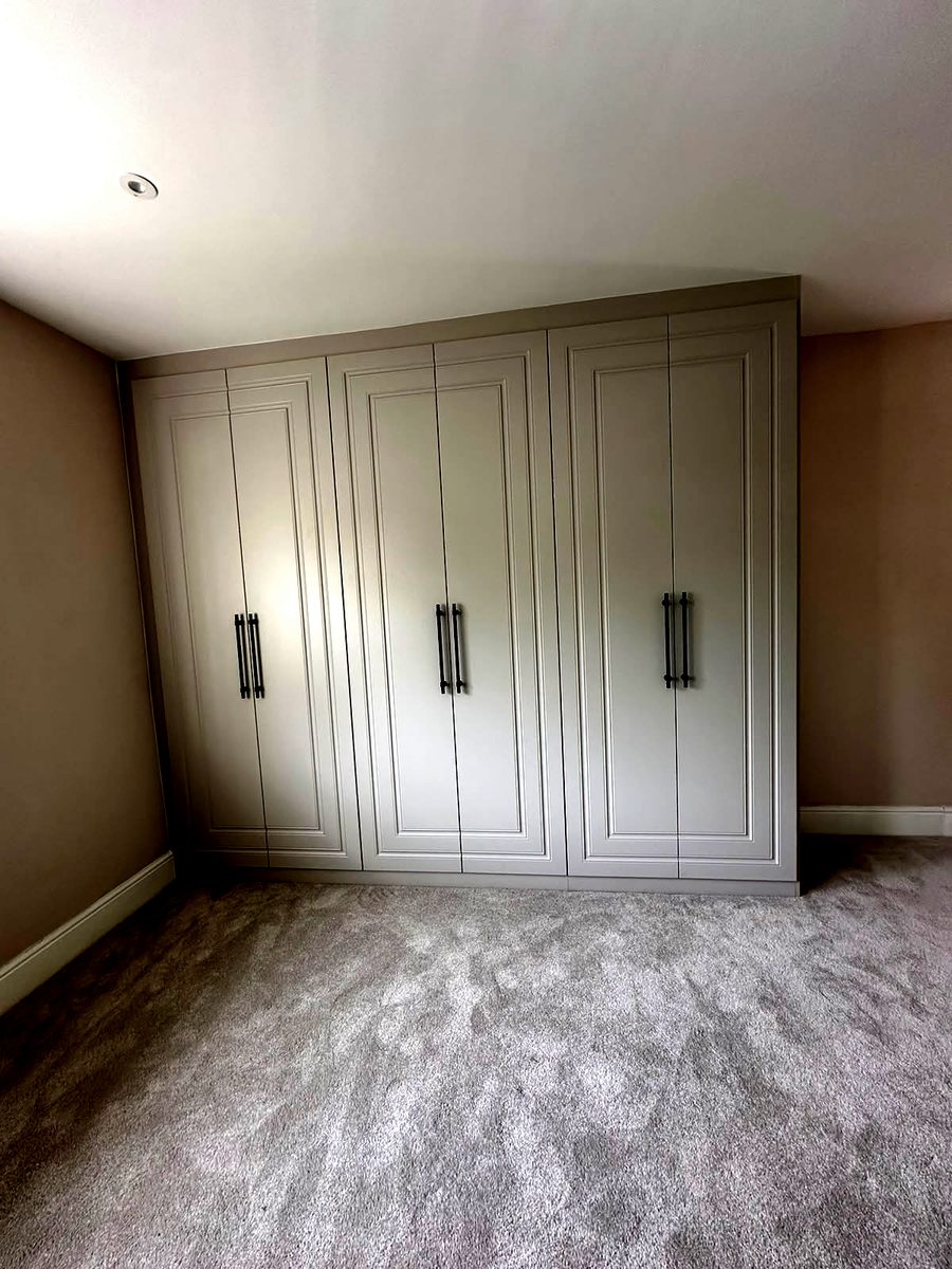 Bespoke wardrobe project #93 — a hand-finished piece by our studio