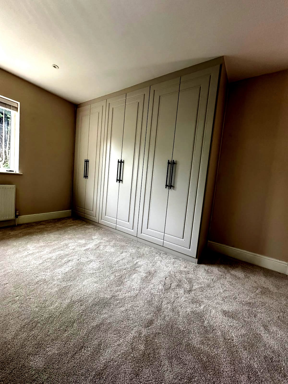 Bespoke Dressing Rooms — hand-finished bespoke project