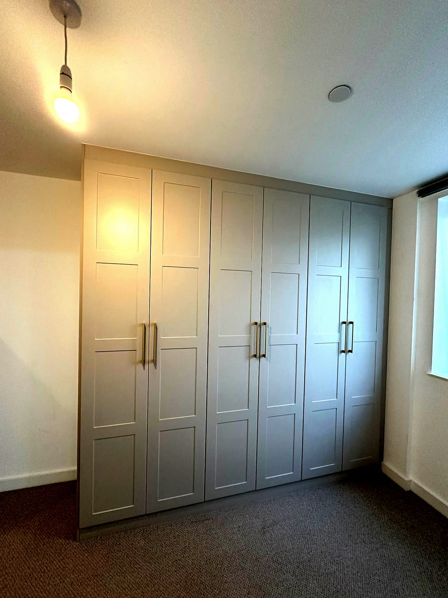 Walk-In Wardrobes — a bespoke walk-in wardrobes project by our studio