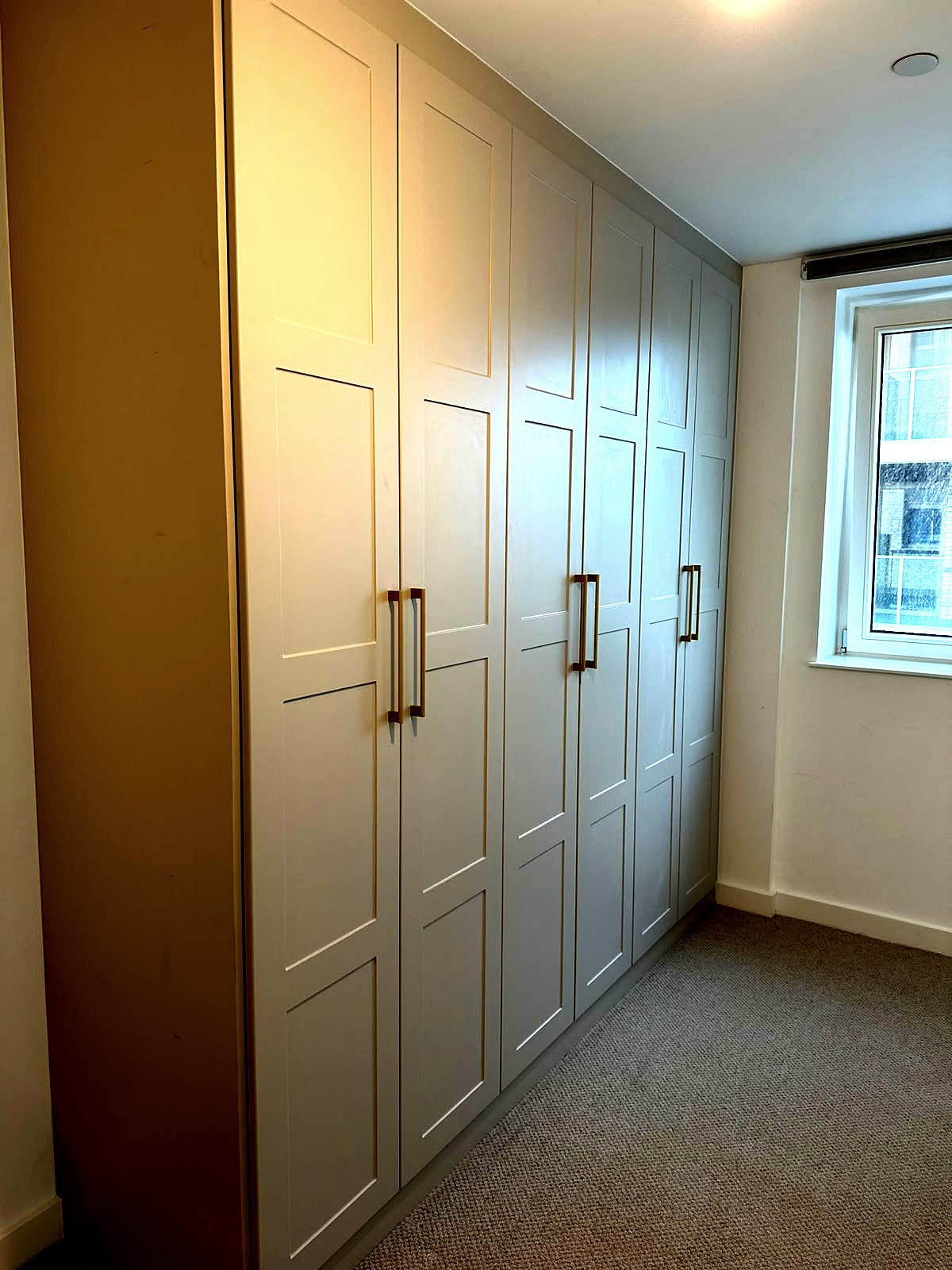 Luxury Storage Solutions — hand-finished bespoke project