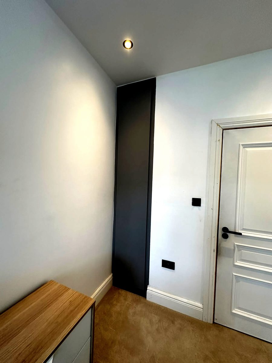 Bespoke wardrobe project #72 — a hand-finished piece by our studio