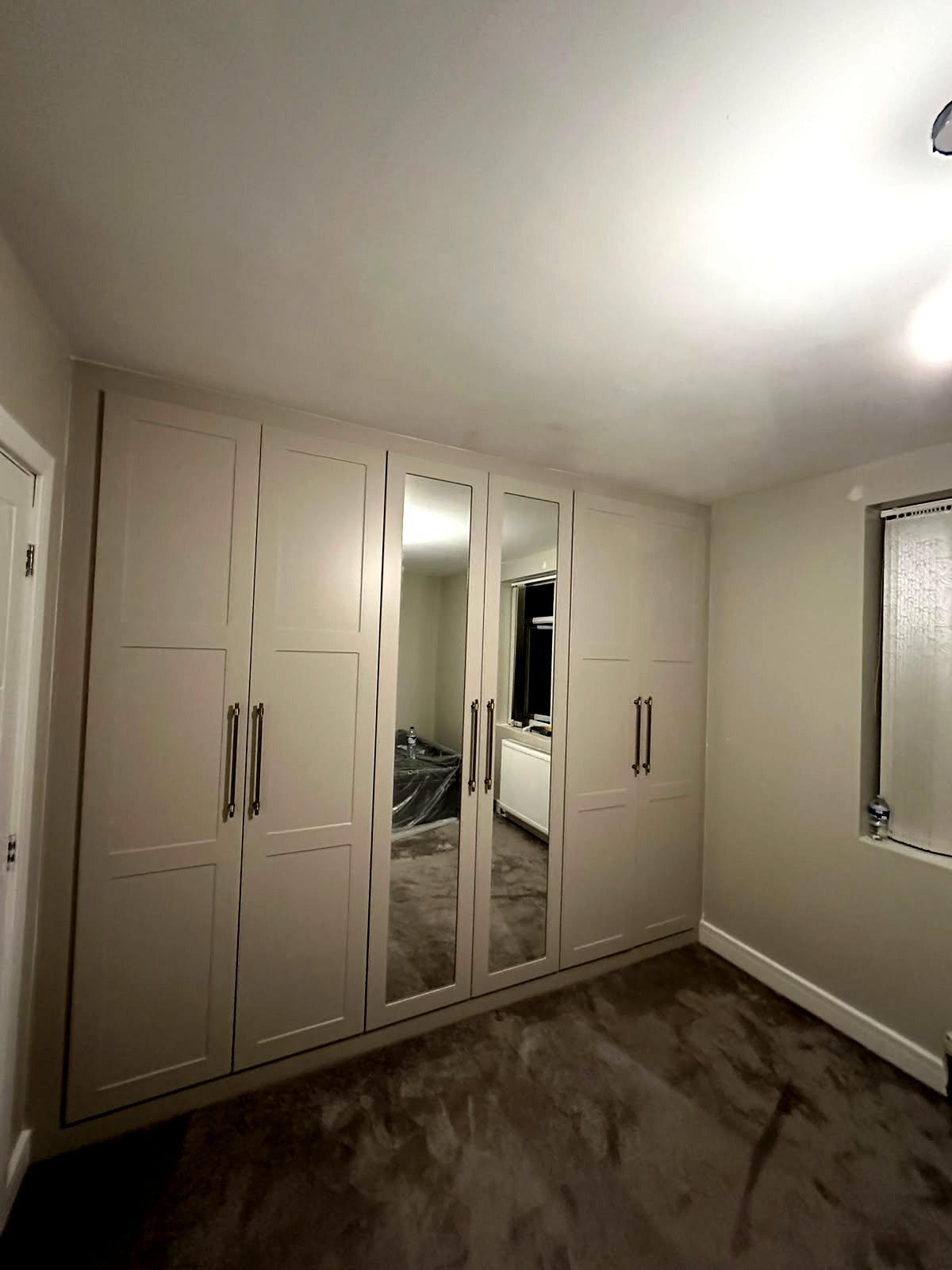 Fitted Wardrobes — hand-finished bespoke project