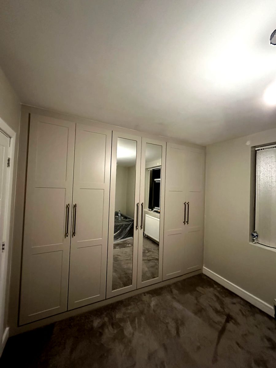 Dressing Rooms — recent bespoke project