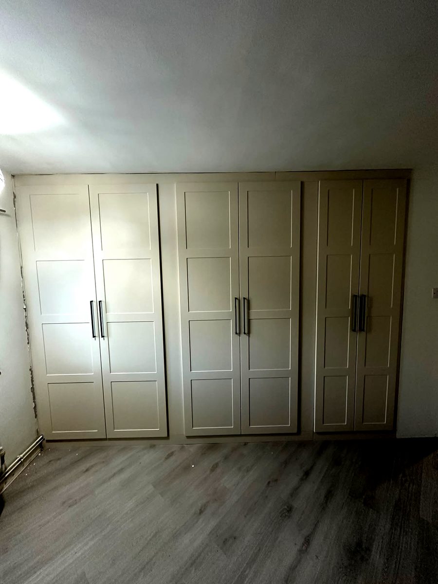 Bespoke wardrobe project #90 — a hand-finished piece by our studio