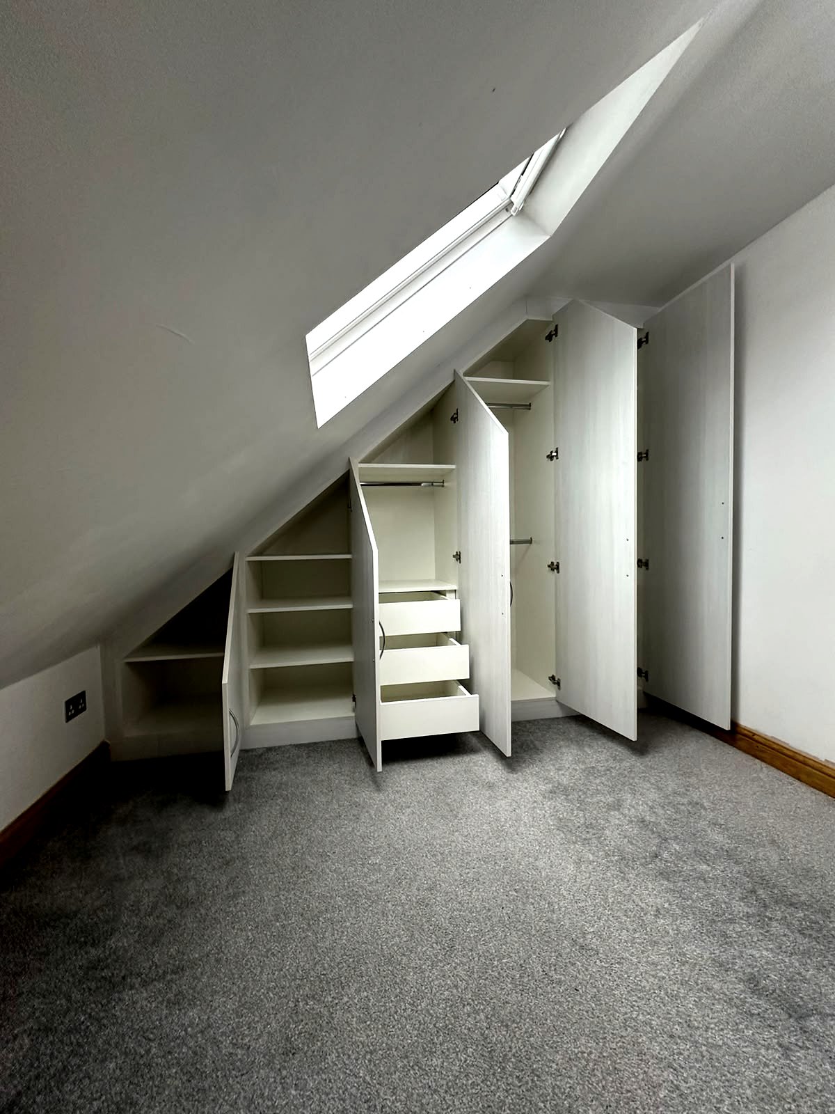 Bespoke Dressing Rooms — hand-finished bespoke project