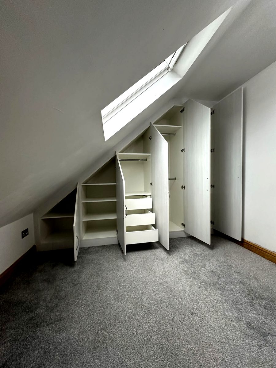 Bespoke wardrobe project #43 — a hand-finished piece by our studio