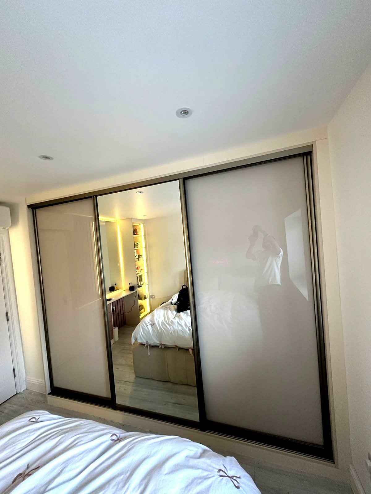 Fitted Wardrobes — hand-finished bespoke project