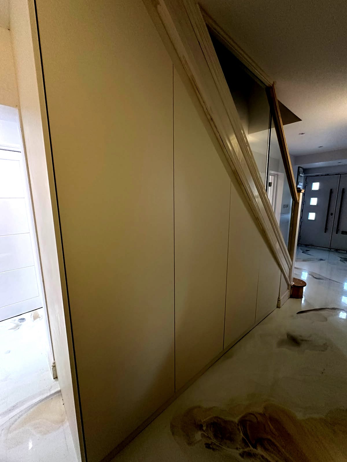 Walk-In Wardrobes — hand-finished bespoke project