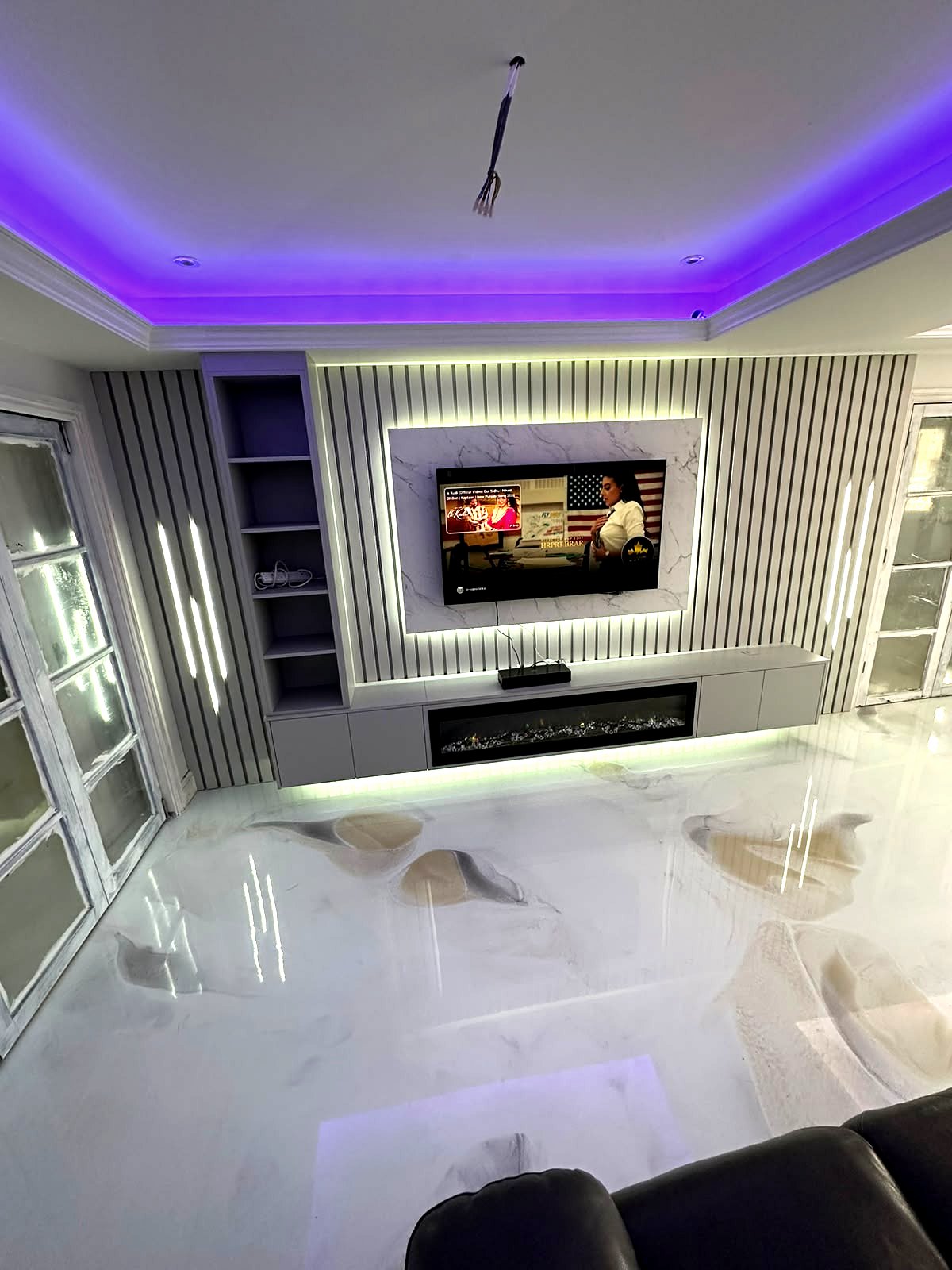 Walk-In Wardrobes — hand-finished bespoke project