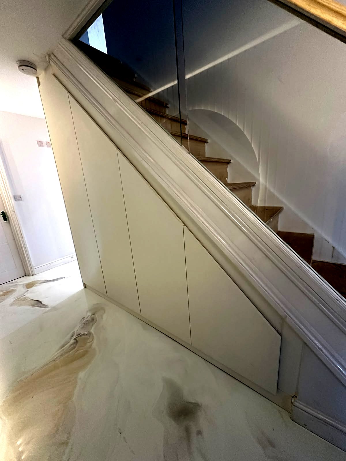 Fitted Wardrobes — hand-finished bespoke project