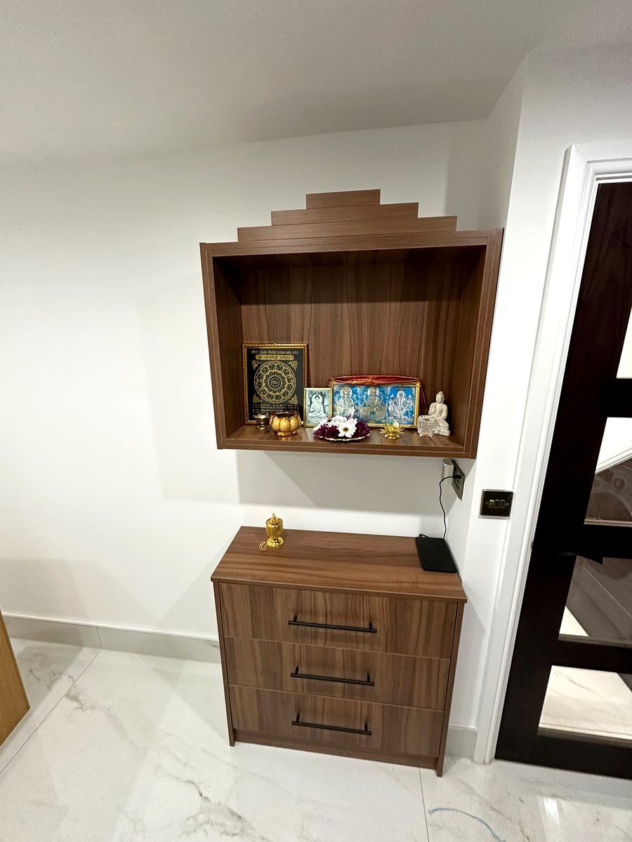Bespoke wardrobe project #36 — a hand-finished piece by our studio