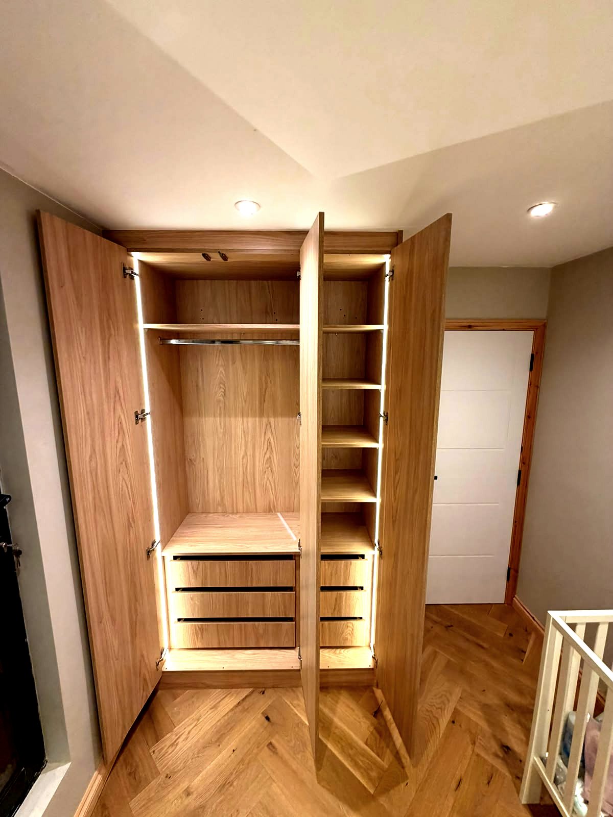 Bespoke Dressing Rooms — hand-finished bespoke project