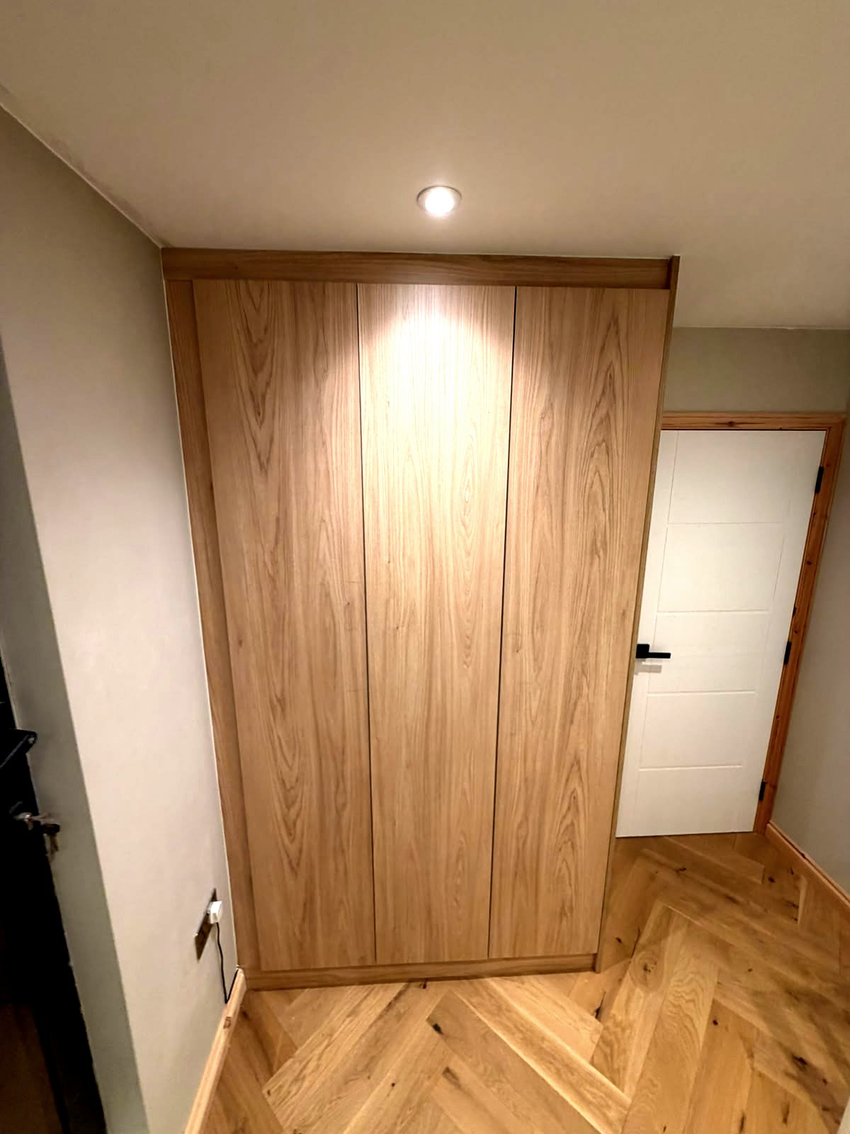 Bespoke Media Units — hand-finished bespoke project