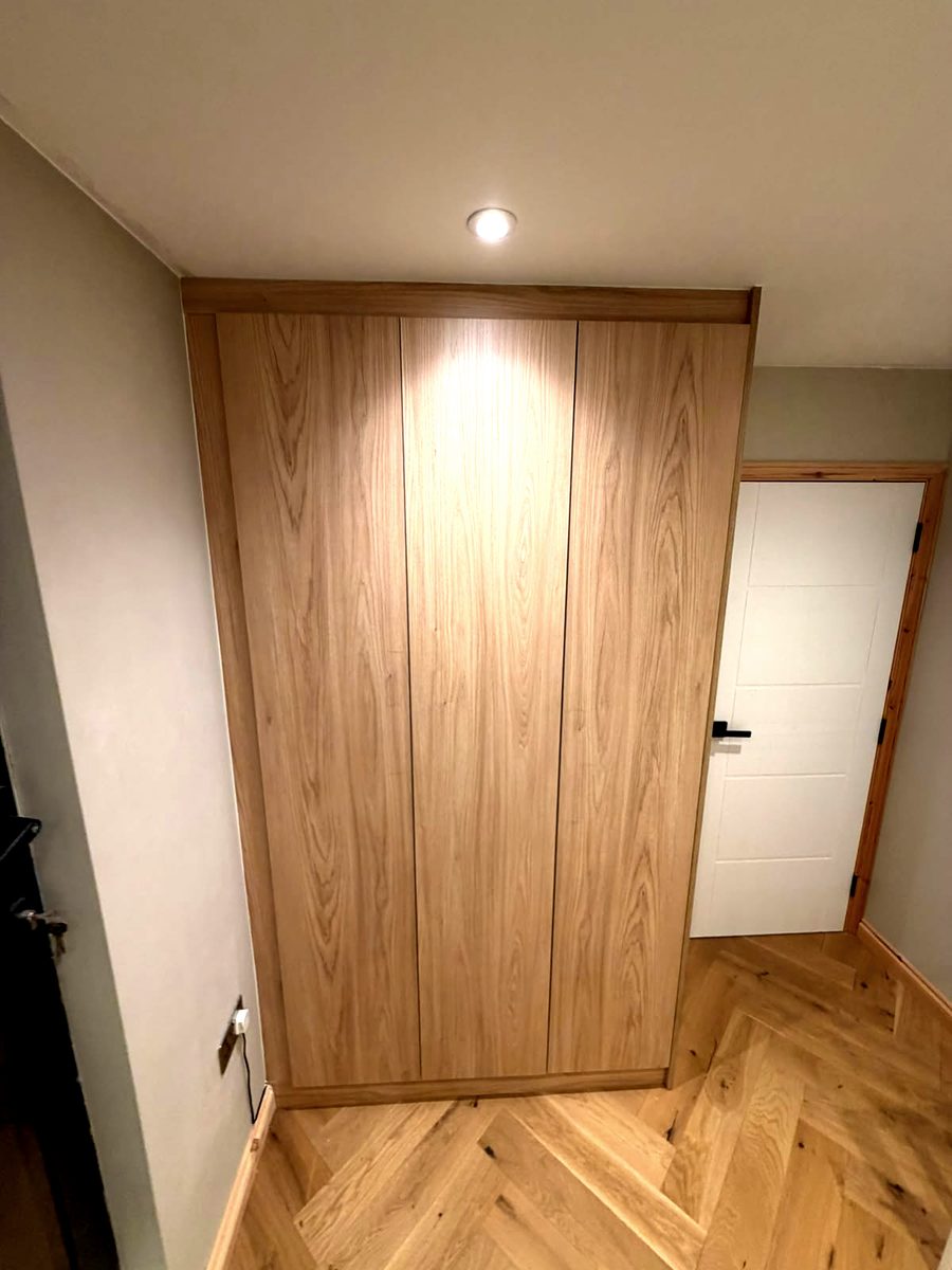 Dressing Rooms — recent bespoke project