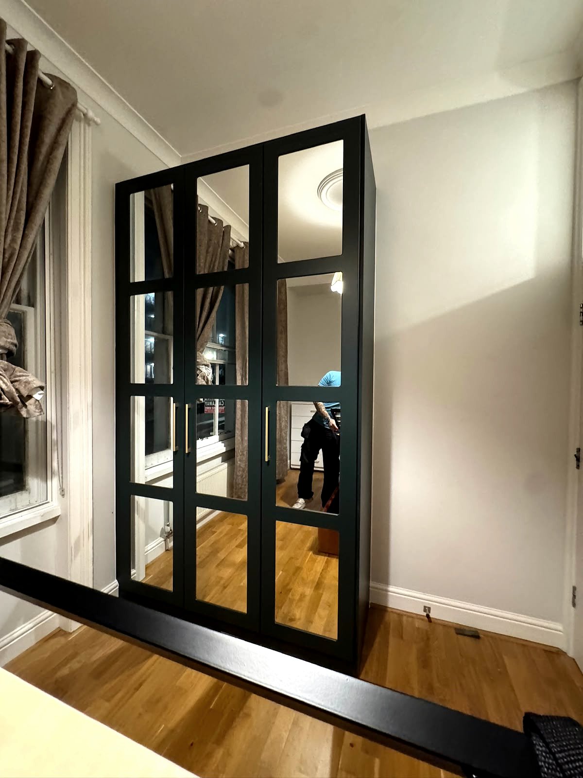 Bespoke Media Units — hand-finished bespoke project