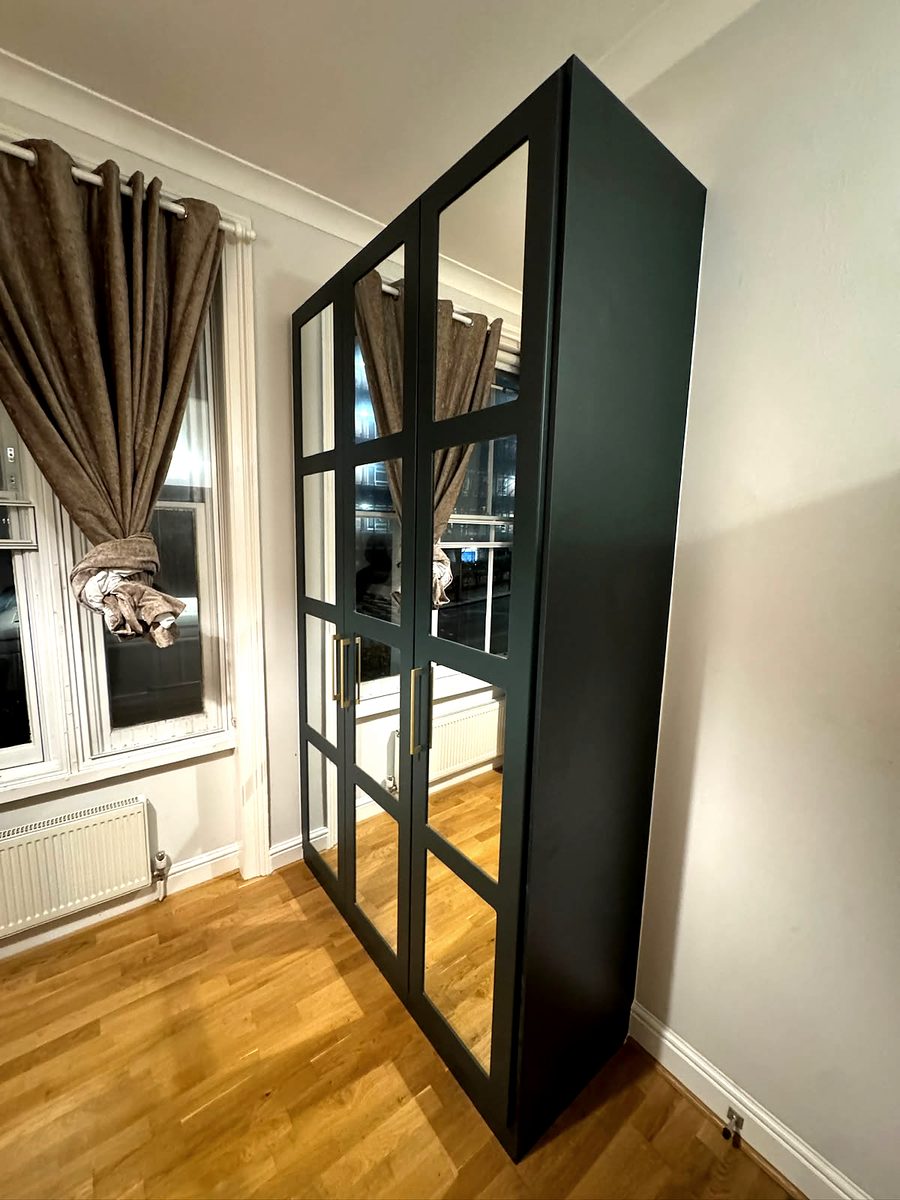 Dressing Rooms — recent bespoke project