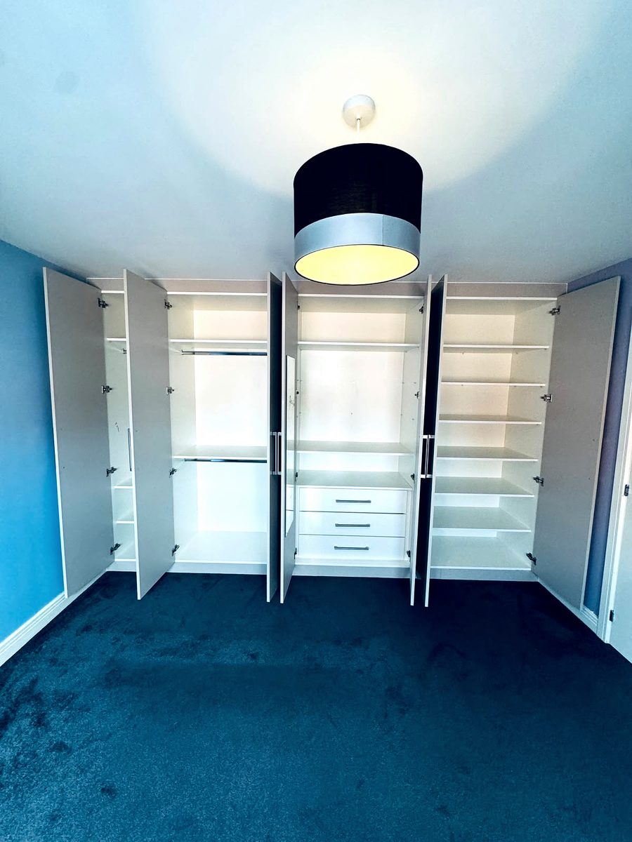 Bespoke wardrobe project #87 — a hand-finished piece by our studio