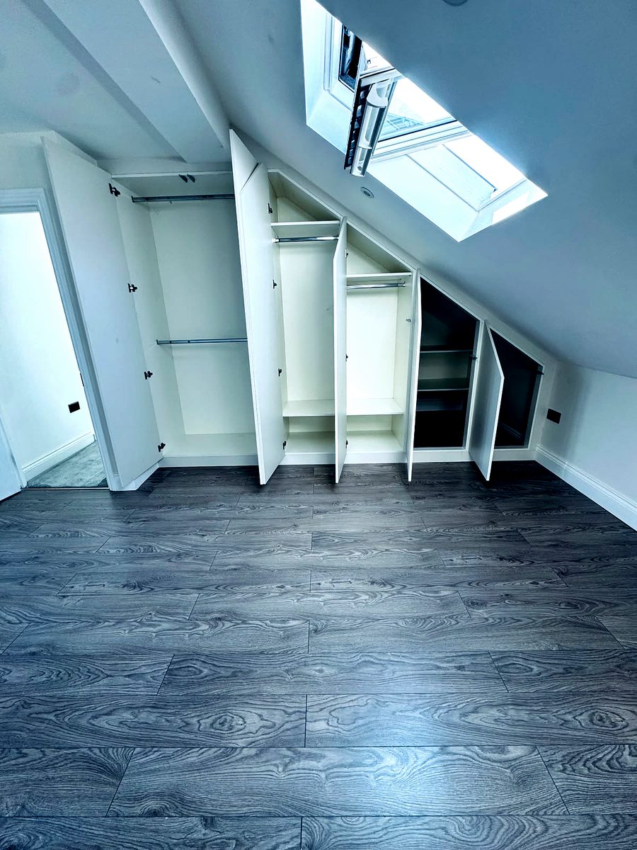 Dressing Rooms — recent bespoke project