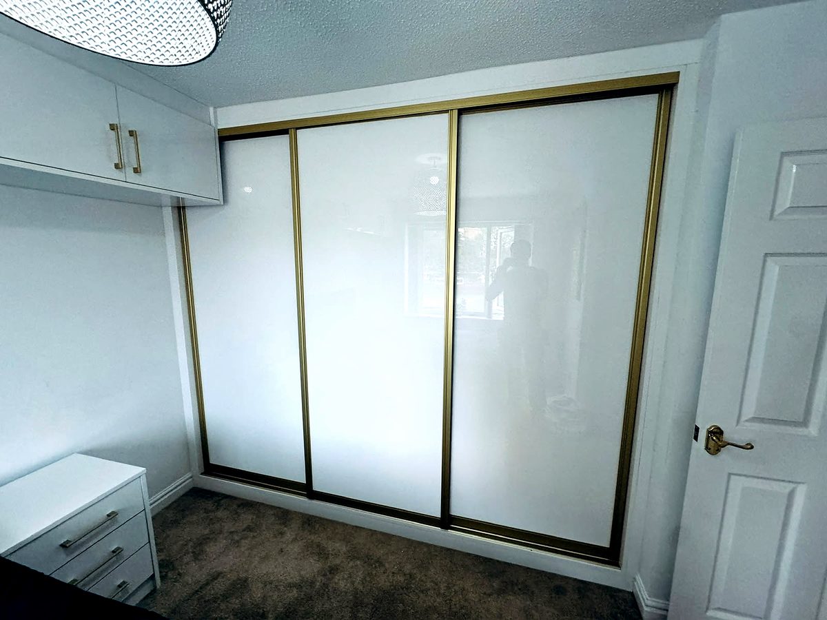 Dressing Rooms — recent bespoke project