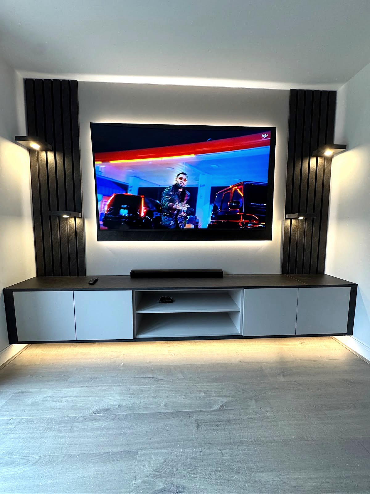 Luxury Storage Solutions — hand-finished bespoke project